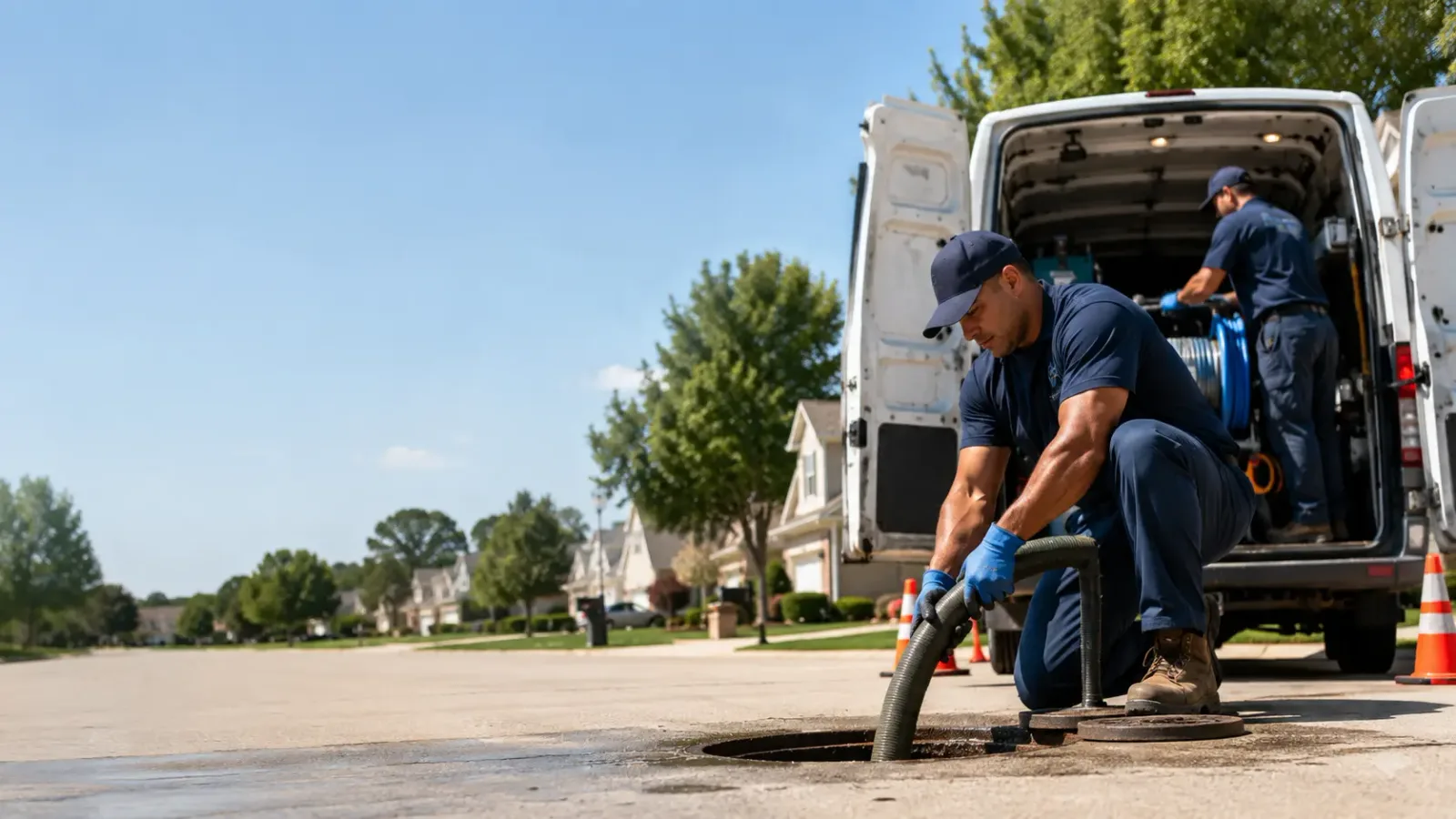 Sewer Backup Cleanup services in Garden City, ID